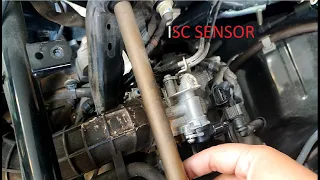 isc sensor yamaha xmax problem