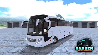 Bus Simulator Extreme Roads - Gameplay | Mercedes Travego | Update v1.1