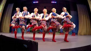 Украинский танец. Народный коллектив ансамбль народного танца Калинка
