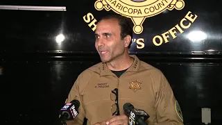 Maricopa County Sheriff Paul Penzone provides update on deputy assault