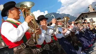 🎺 Marschmusikbewertung - Bezirksmusikfest in Sterzing 2013