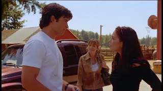 Smallville || Gone 4x02 (Clois) || Clark Realizes Lois & Lana Have Met [HD]