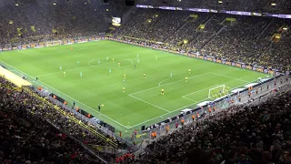 4K Borussia Dortmund vs. Werder Bremen 2019 - Gästeblock Stimmung