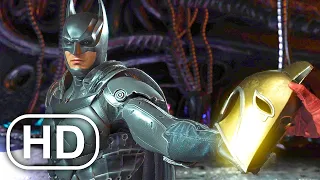 Batman Destroys Doctor Fate Scene 4K ULTRA HD