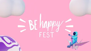 Be Happy Fest: Sábado 20 (Calle y Poché, Daniela Ospina, Juandas Music, BogotaEats)