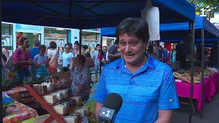 Le marché nature de Papeete