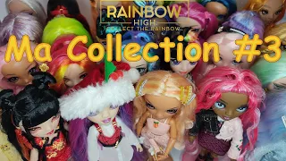 Ma Collection Rainbow High - Janvier 2023 + Futures ouvertures