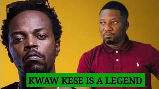 Very SAD To Do This To Kwaw Kese, He's A Legend And Must be Treated With Respect