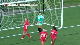 Cornell Big Red vs Brown Bears 2022.10.22 / NCAA Soccer Women`s