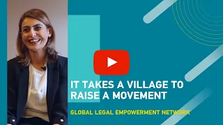 Haya Zahid - It takes a village to raise a movement