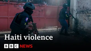 Haiti violence: Illegal weapons fuel gang fighting, says UN I BBC News