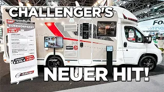 Ein Wohnmobil✨Highlight, das du nicht verpassen darfst! Challenger 384