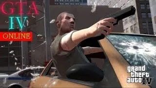 Как играть в GTA IV по сети За 3 мин.