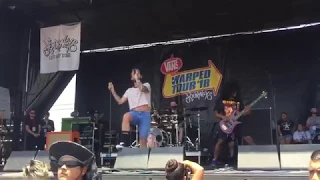 Issues - Disappear / The Worst Of Them - Vans Warped Tour - Pomona, CA 6/21/18