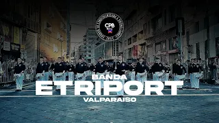 Banda Escuela de Tripulantes y Portuaria de Valparaíso | Desfile Sotomayor 2024