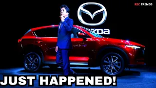 Shocking News About the 2024 Mazda CX-80!