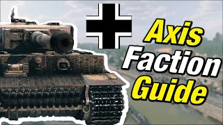 Enlisted Axis Faction Guide | Best Weapons and Vehicles For The Axis!