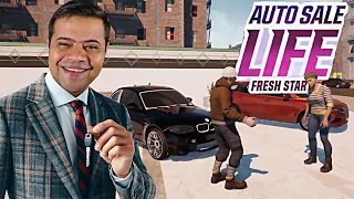 NOVO SIMULADOR de COMPRA E VENDA DE CARROS! - Auto Sale Life Fresh Start