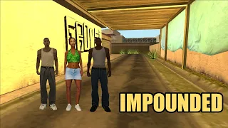 GTA: San Andreas - Impounded (Unused Cutscene Sound)