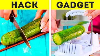 Kitchen hacks and gadgets to cut & peel food