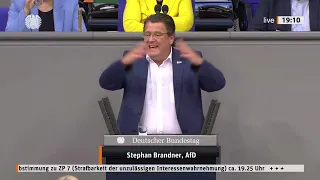 💥Stephan Brandner {AfD)Kriminelle Mafia-Strukturen💥