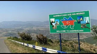 КАРАБАХ! Чи спала напруга? НАЖИВО!Кордон Азербайджану і Вірменії View from Armenia-Azerbaijan border