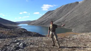 Одна через Чукотку.  Часть 16. Дотянуть до Коолёна. Alone through Chukotka.16.Get to the Lake Koolen