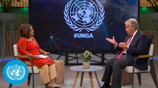 UN Chief speaks on Ukraine, Artificial Intelligence, Climate Summit, #UNGA & more | United Nations