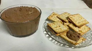 # COMO FAZER  FALSA NUTELLA DELICIOSA #@HUM QUE DELICIA RECEITAS DA MARIA #