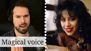 Famous Female Israeli Singers - Ofra Haza The Whole Soul (Elo Hi Live) - Vocal Coach Reacts