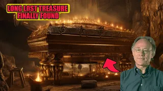 The Ark of Covenant Found Inside Mysterious Cave by Graham Hancock