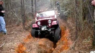 Jeep cj7 freedom offroad mobile alabama