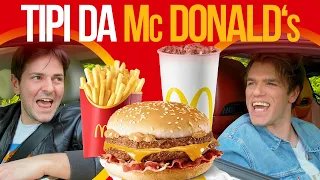 TIPI DA MCDONALD'S - PARODIA - iPantellas