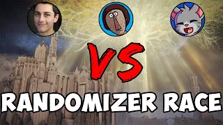 Elden Ring Randomizer Race (2 Great Runes) vs LilAggy & Captain_Domo