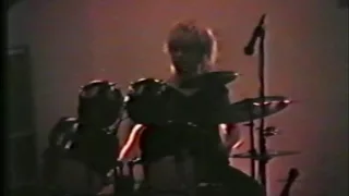 Xmal Deutchland Live The Loft Club Berlin 29/09/83