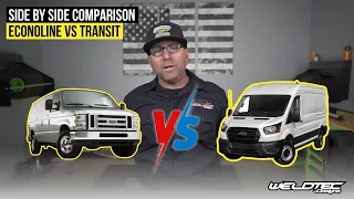 Ford Econoline VS Ford Transit | Side By Side Comparison!