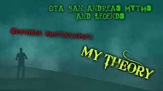 GTA San Andreas myths and legends: Suicidal Photographer (My theory)