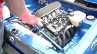 Hayabusa engine in a VW Mk1 Golf!.flv