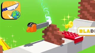 Slice It All ​- All Levels Gameplay Android,ios (Levels 1639-1640)