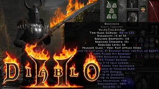 OBEDIENCE is CRAZY ON DRUID | Diablo 2 Resurrected