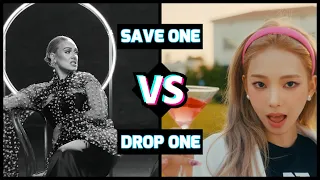 SAVE ONE DROP ONE | KPOP VS POP #02 SAME TITLE