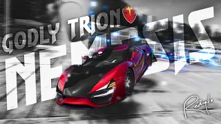 Godlike Car For Gods - Max Trion Nemesis (Rank 4266) 11 Ghost Multiplayer Races - Asphalt 9 Legends