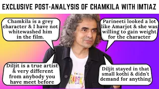 Imtiaz Ali on BLOCKBUSTER Chamkila, Diljit Dosanjh & Parineeti Chopra's chemistry, unheard stories