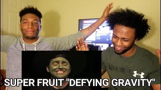 SUPERFRUIT DEFYING GRAVITY (REACTION)