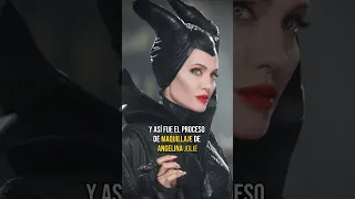 Maléfica: Maquillaje de Angelina Jolie 💄 #maléfica #angelinajolie #disney #disneymovies