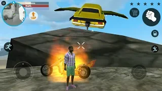 ► Some Wild Machine & This Superhero Rescue | Real Gangster crime | Mobile GTA