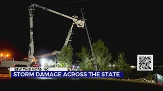 Storm damage reported across Middle Tennessee