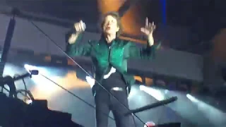The Rolling Stones No filter I can't get no satisfaction @ Croke park Dublin 19.05.2018