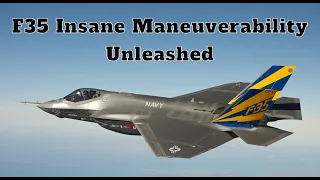 F35 Insane Maneuverability Unleashed | F35 Lightning's Aerial Spectacle at EAA AirVenture Oshkosh|