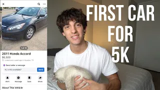 How to buy your first car under 5k on Facebook Marketplace